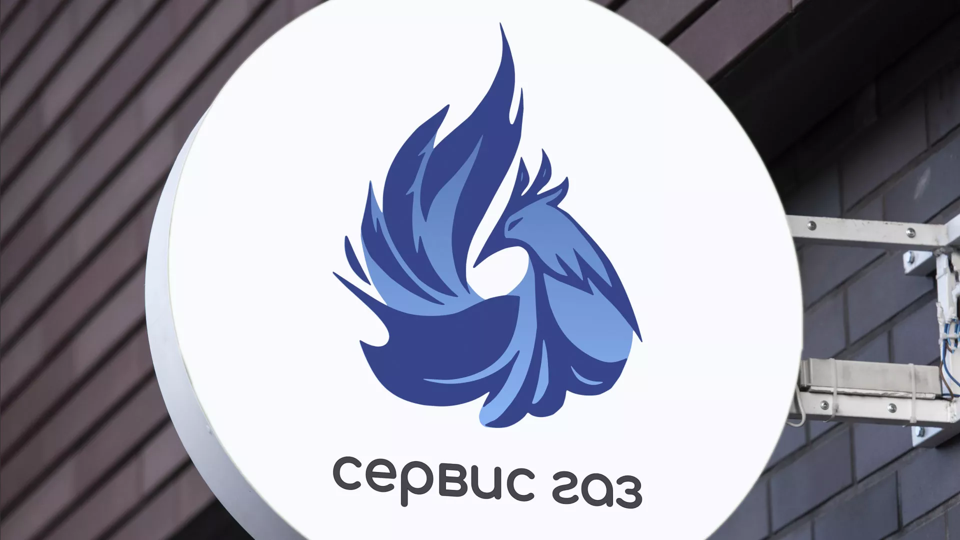 Создание логотипа «Сервис газ» в Задонске